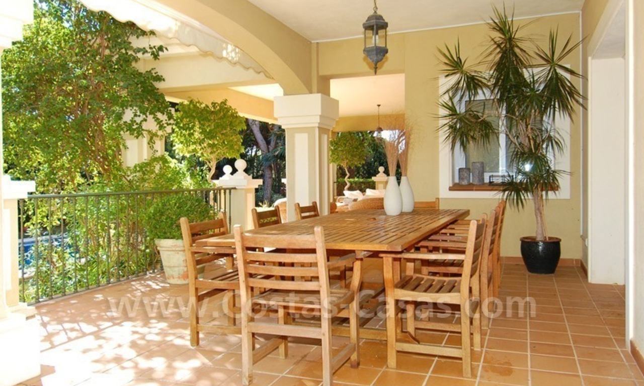 Villa spacieuse de luxe à vendre dans Marbella Est 7
