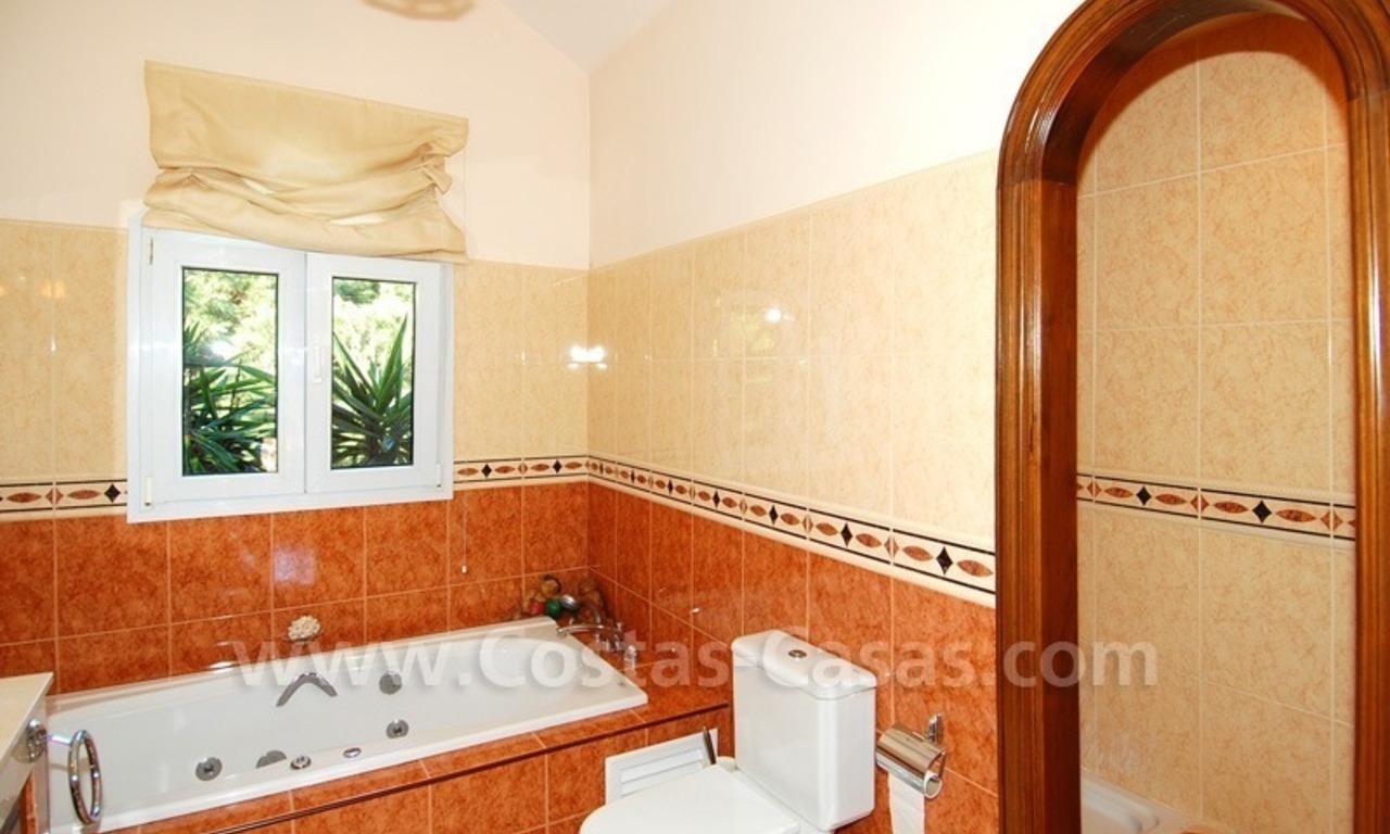 Villa spacieuse de luxe à vendre dans Marbella Est 24
