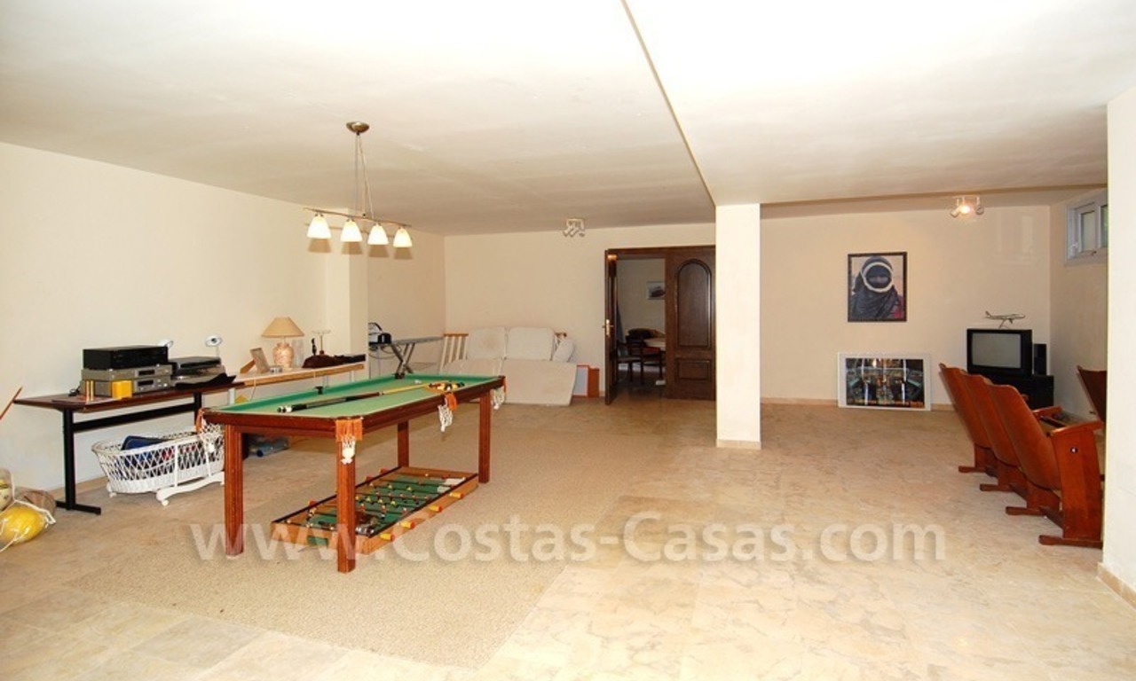 Villa spacieuse de luxe à vendre dans Marbella Est 29