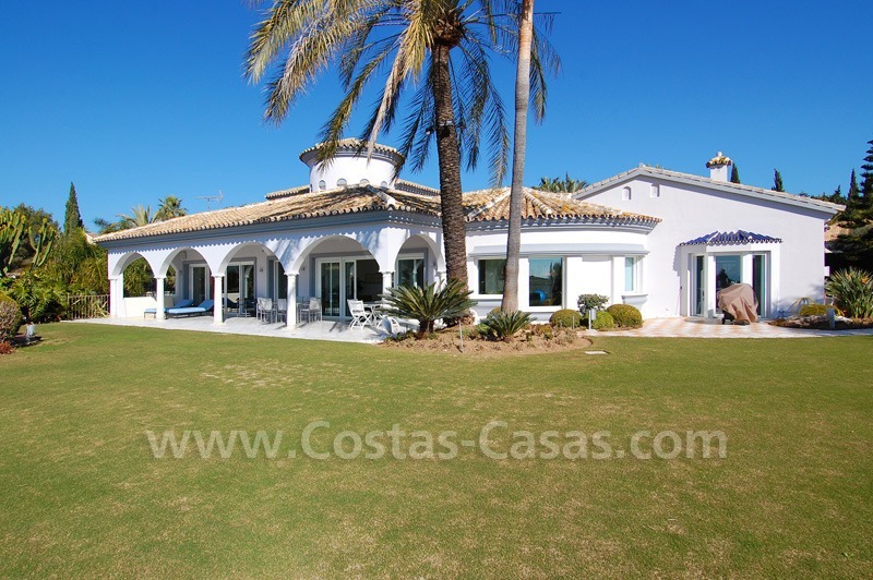Magnifique villa de style contemporaine à vendre à Marbella