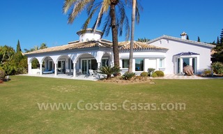 Magnifique villa de style contemporaine à vendre à Marbella 0