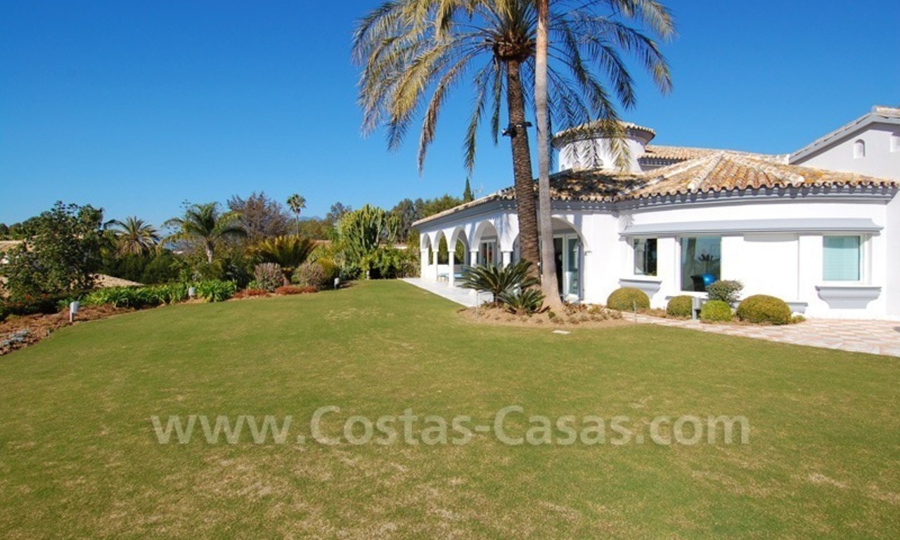 Magnifique villa de style contemporaine à vendre à Marbella 2