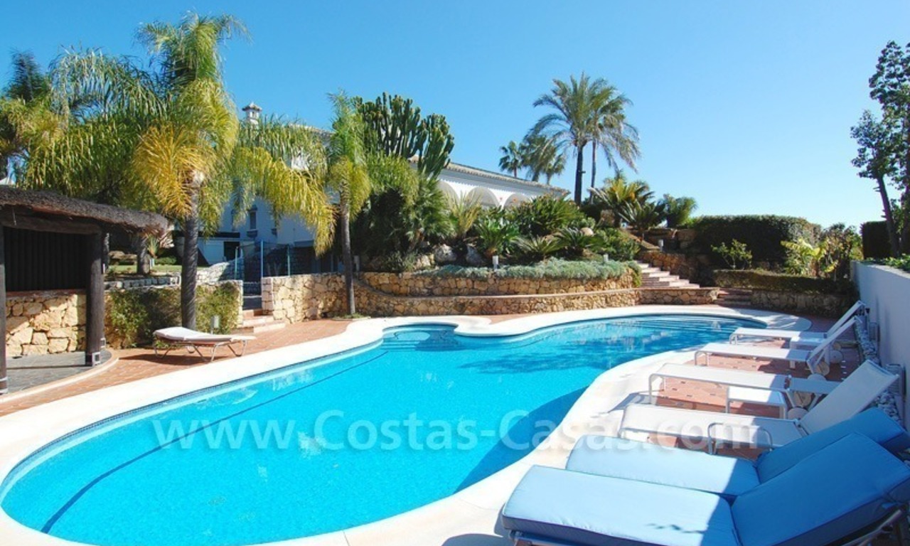 Magnifique villa de style contemporaine à vendre à Marbella 3