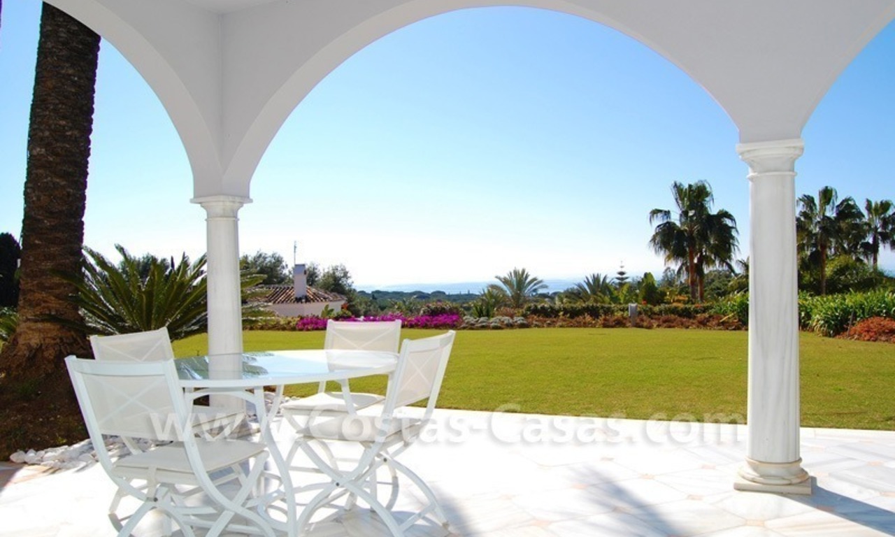 Magnifique villa de style contemporaine à vendre à Marbella 5