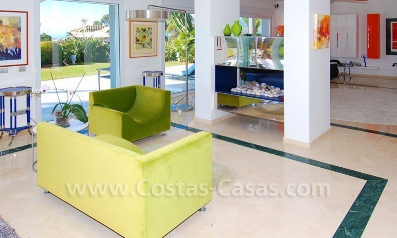 Magnifique villa de style contemporaine à vendre à Marbella 12