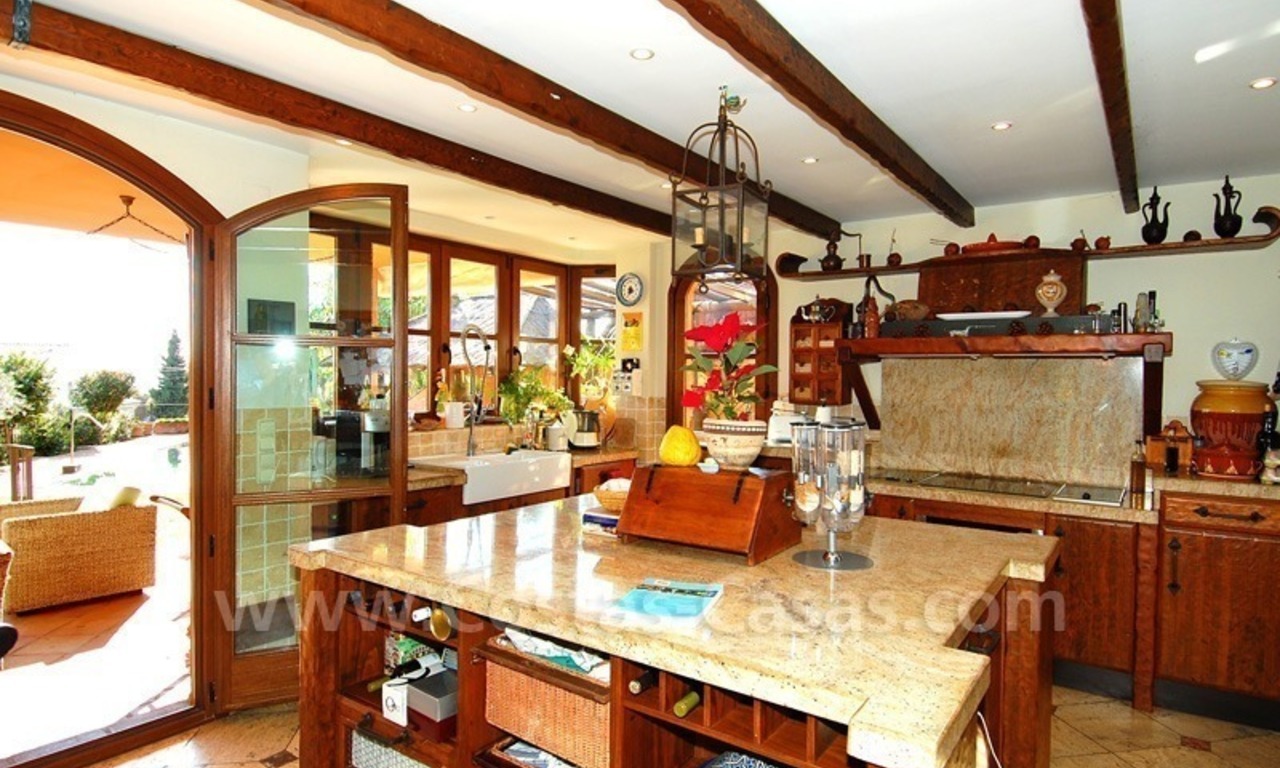 Charmante villa de plage détachée à vendre à l' Est de Marbella 9