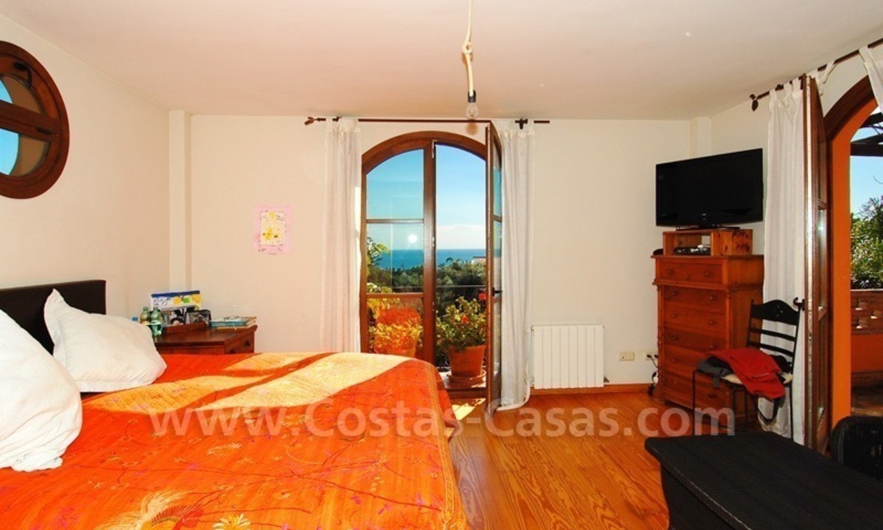 Charmante villa de plage détachée à vendre à l' Est de Marbella 10