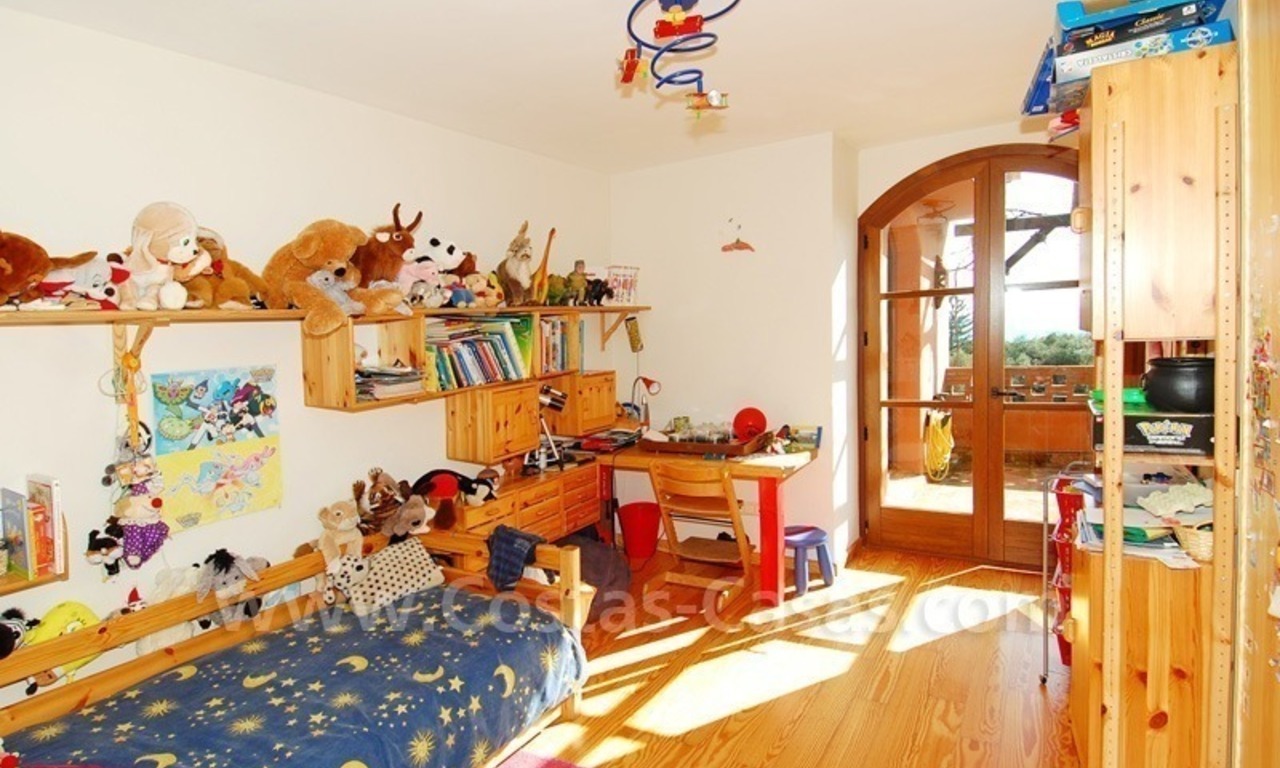 Charmante villa de plage détachée à vendre à l' Est de Marbella 13