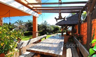 Charmante villa de plage détachée à vendre à l' Est de Marbella 3