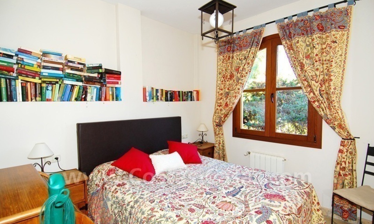 Charmante villa de plage détachée à vendre à l' Est de Marbella 16