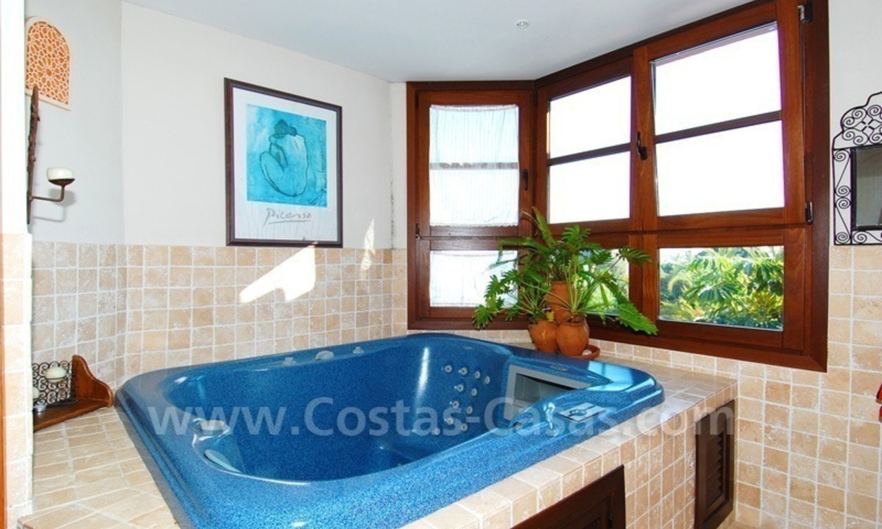 Charmante villa de plage détachée à vendre à l' Est de Marbella 18