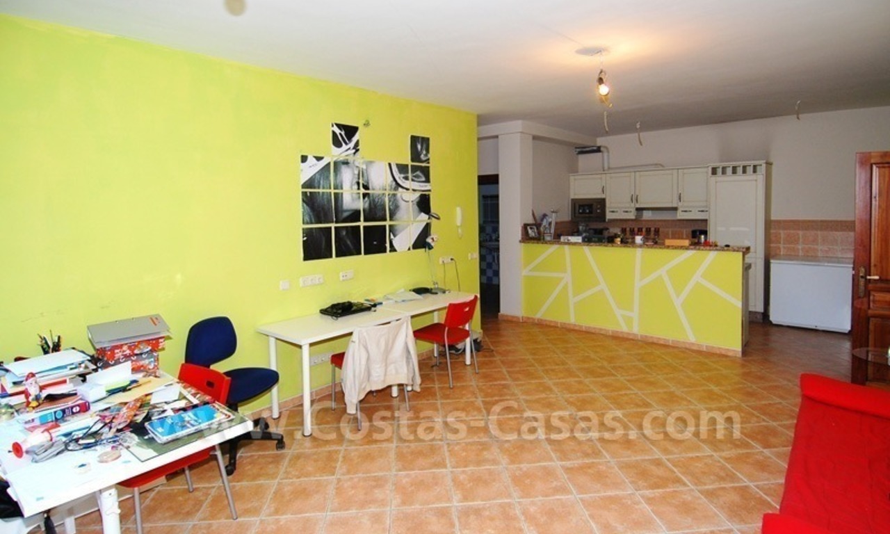 Charmante villa de plage détachée à vendre à l' Est de Marbella 23