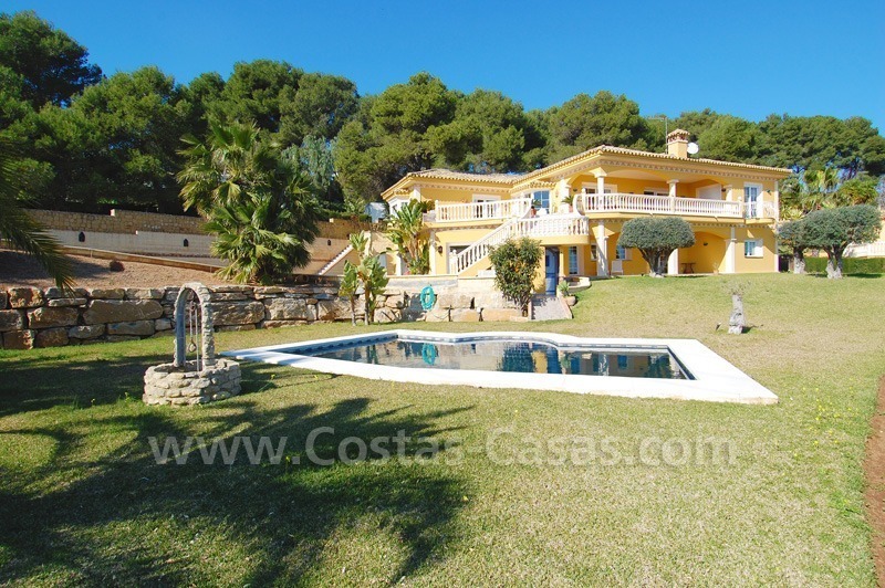 Magnifique villa de luxe à acheter à l' Est de Marbella
