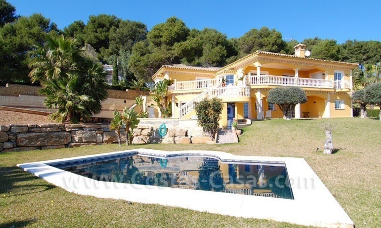 Magnifique villa de luxe à acheter à l' Est de Marbella 1