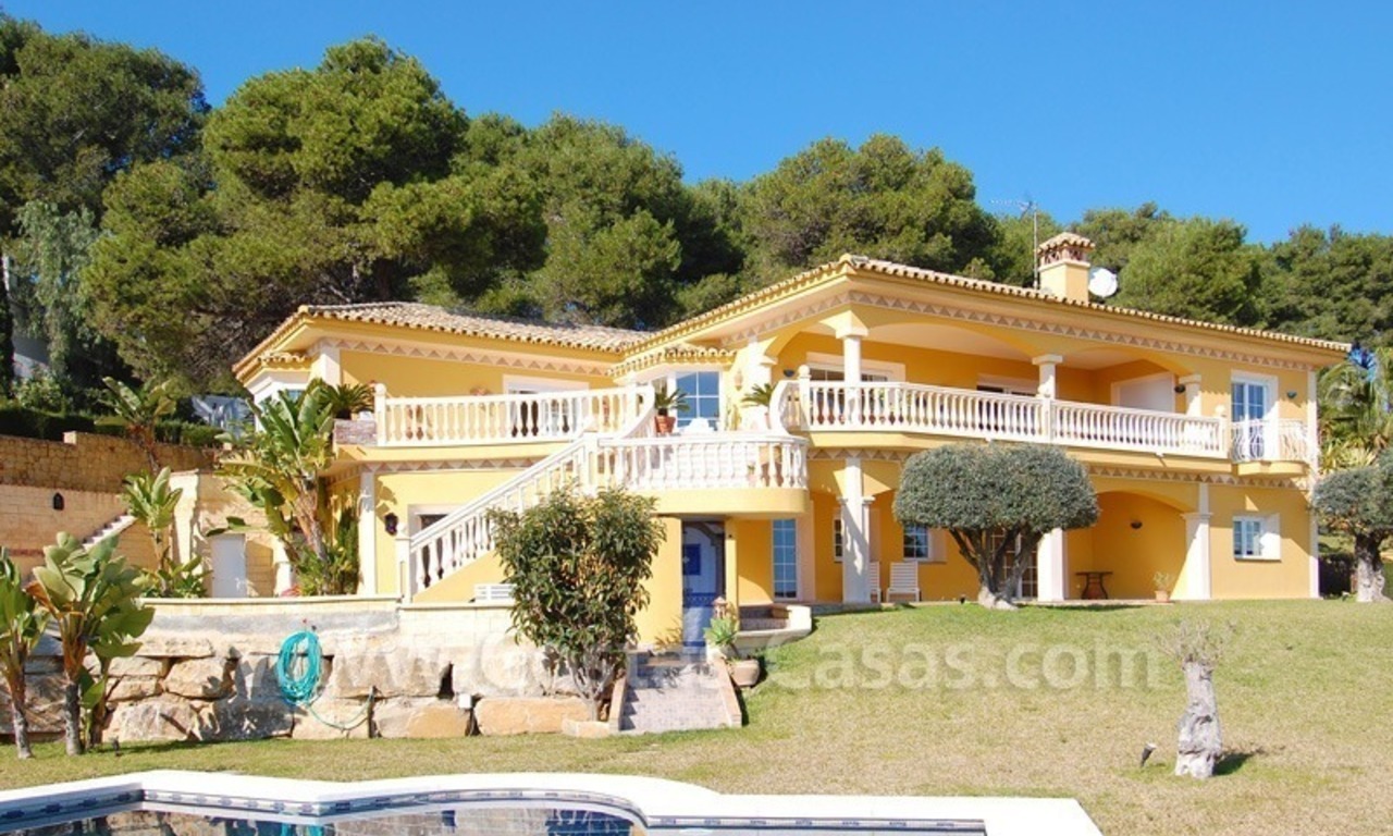 Magnifique villa de luxe à acheter à l' Est de Marbella 2
