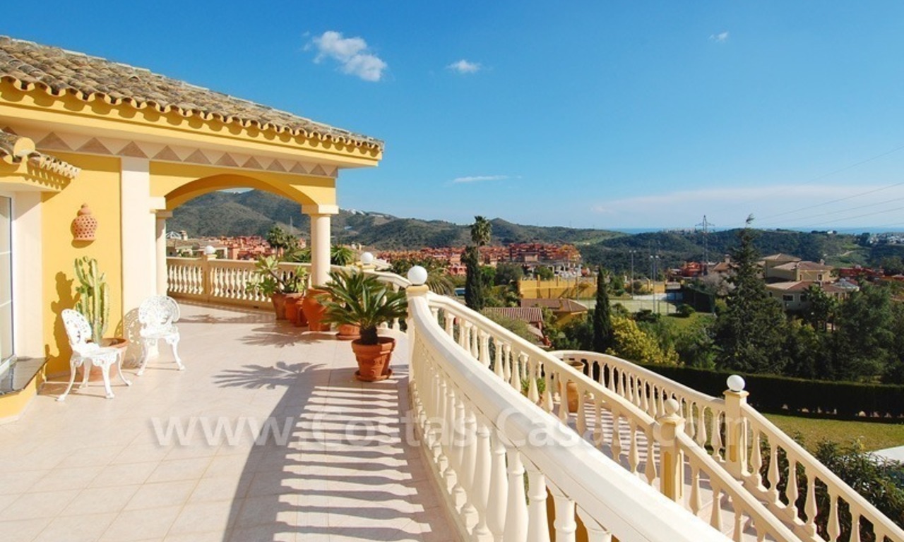 Magnifique villa de luxe à acheter à l' Est de Marbella 6