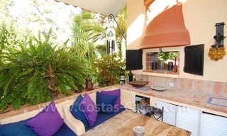 Villa en première ligne d' Aloha golf dans un endroit renommé, à vendre à Marbella - Puerto Banús - Nueva Andalucía 8