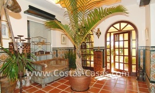 Villa en première ligne d' Aloha golf dans un endroit renommé, à vendre à Marbella - Puerto Banús - Nueva Andalucía 14
