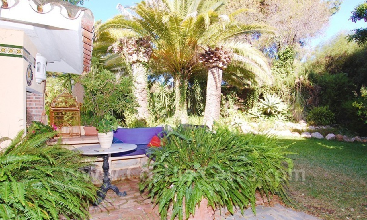 Villa en première ligne d' Aloha golf dans un endroit renommé, à vendre à Marbella - Puerto Banús - Nueva Andalucía 9