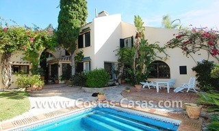 Villa en première ligne d' Aloha golf dans un endroit renommé, à vendre à Marbella - Puerto Banús - Nueva Andalucía 3