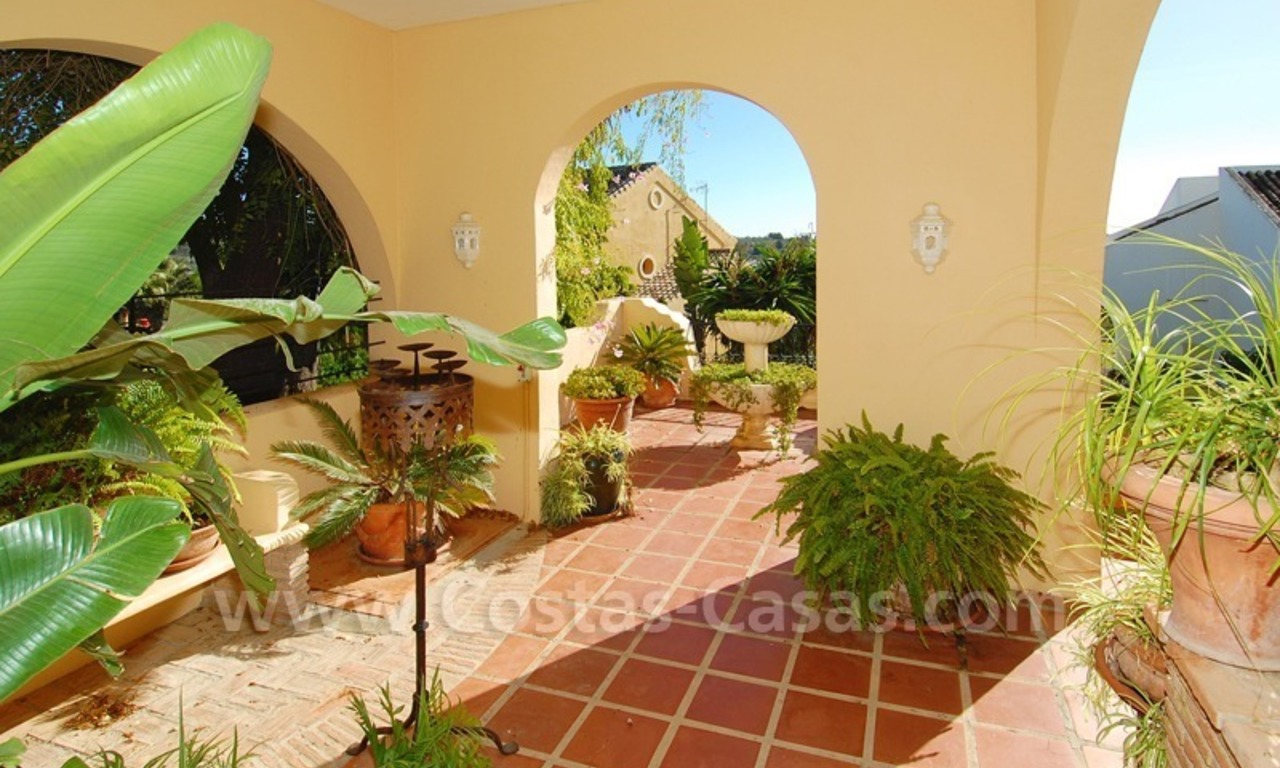 Villa en première ligne d' Aloha golf dans un endroit renommé, à vendre à Marbella - Puerto Banús - Nueva Andalucía 11