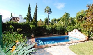 Villa en première ligne d' Aloha golf dans un endroit renommé, à vendre à Marbella - Puerto Banús - Nueva Andalucía 4