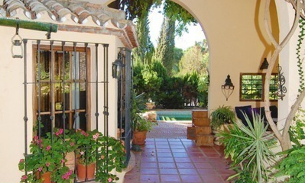 Villa en première ligne d' Aloha golf dans un endroit renommé, à vendre à Marbella - Puerto Banús - Nueva Andalucía 5
