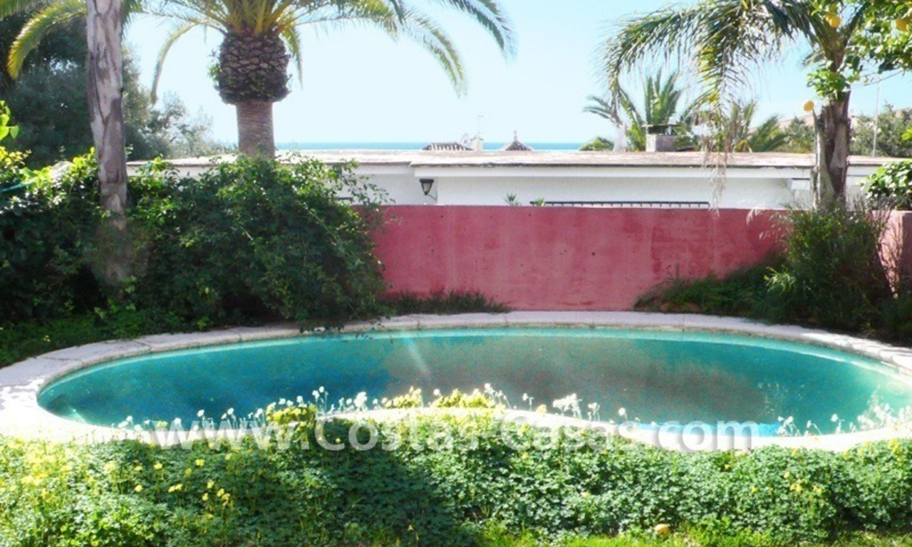 Villa d' investissement à vendre près de la mer dans Marbella Est 4