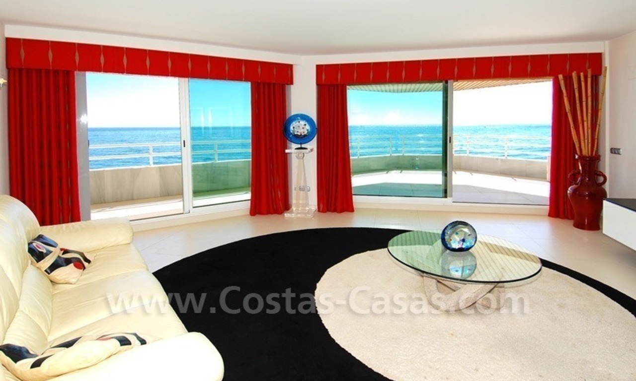 Appartement contemporain de plage à vendre, Mille d' Or, Marbella 9
