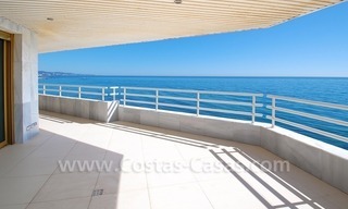 Appartement contemporain de plage à vendre, Mille d' Or, Marbella 5