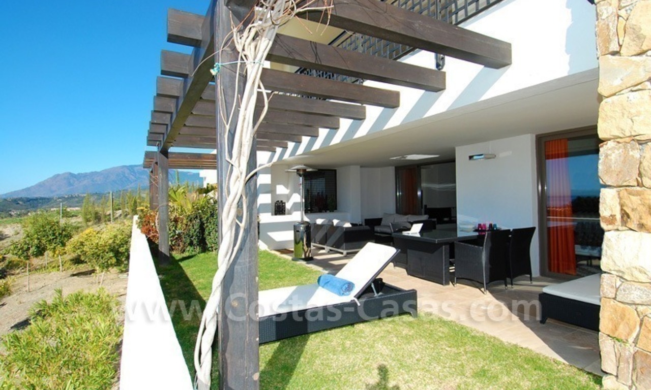 Appartement de style moderne en vente, complexe de golf, Marbella - Benahavis 7