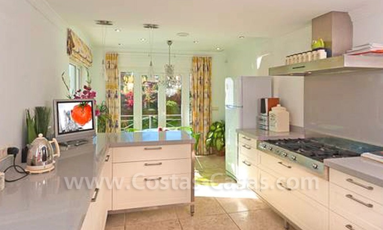 Villa contemporaine à vendre dans Nueva Andalucía - Marbella 8