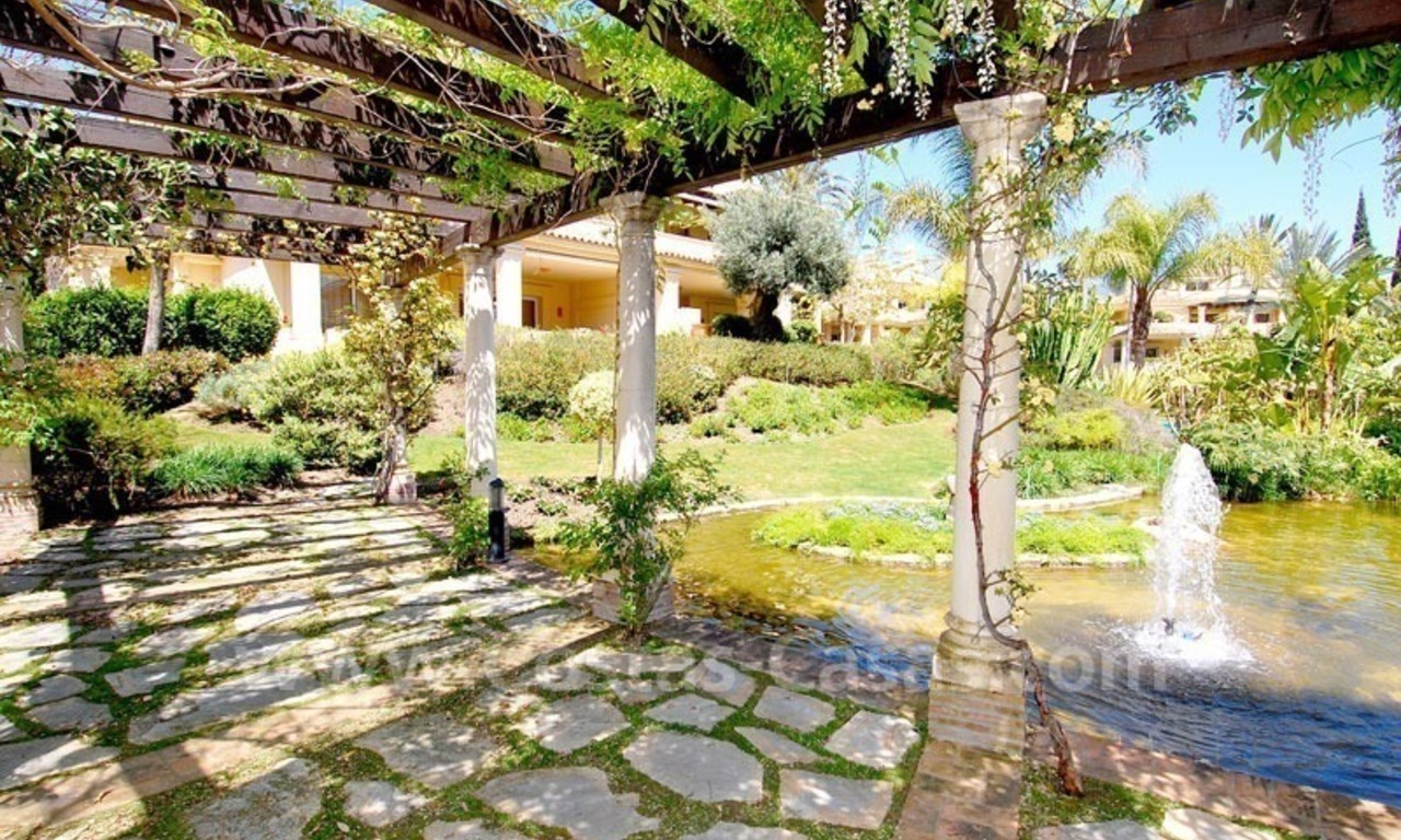 Appartement spacieux de luxe à vendre dans Nueva Andalucía, Marbella 2