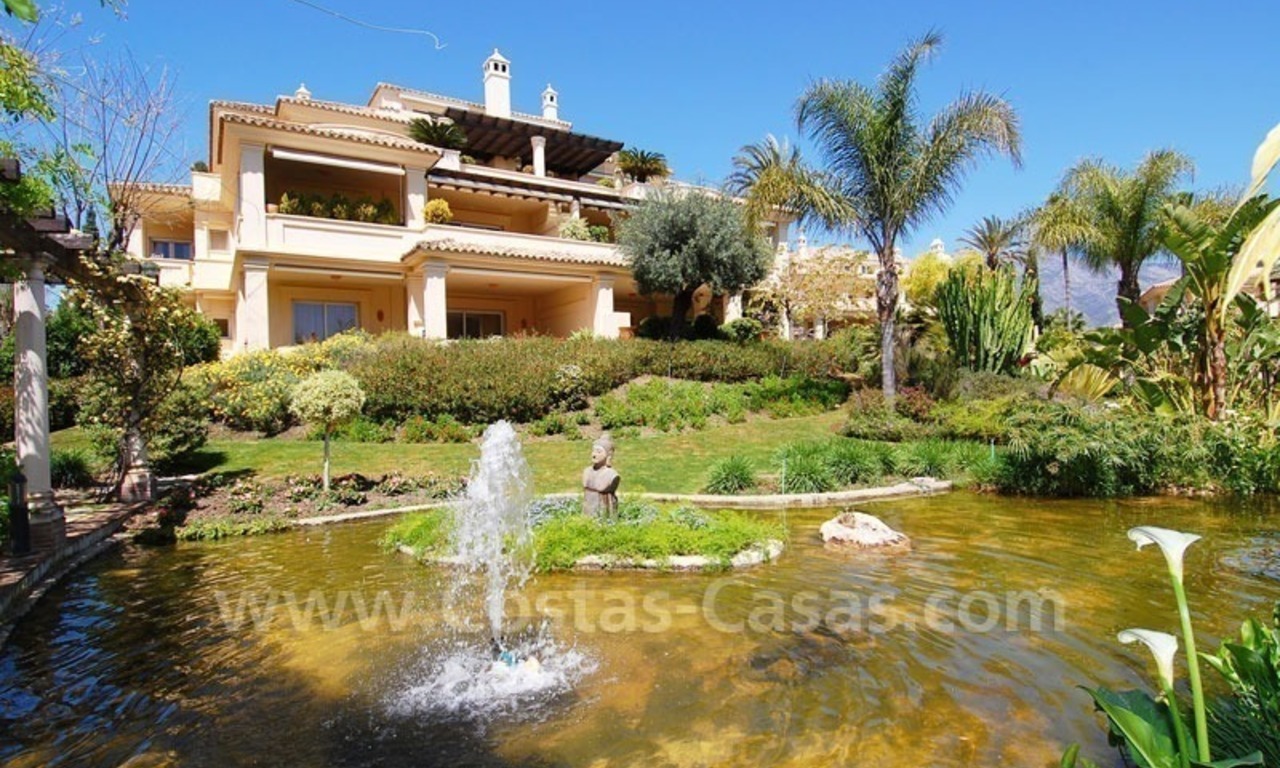 Appartement spacieux de luxe à vendre dans Nueva Andalucía, Marbella 0