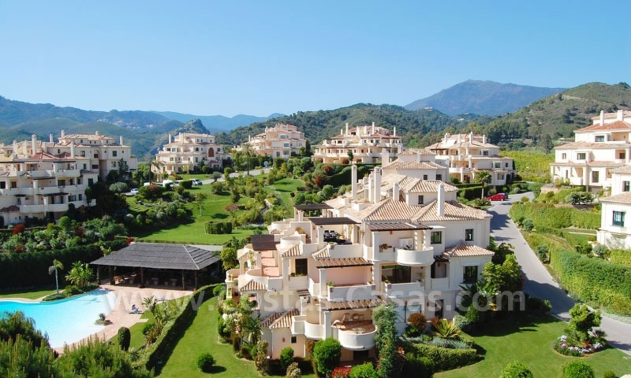 Penthouse de luxe à vendre sur un parcours de golf dans la zone de Marbella - Benahavis 6