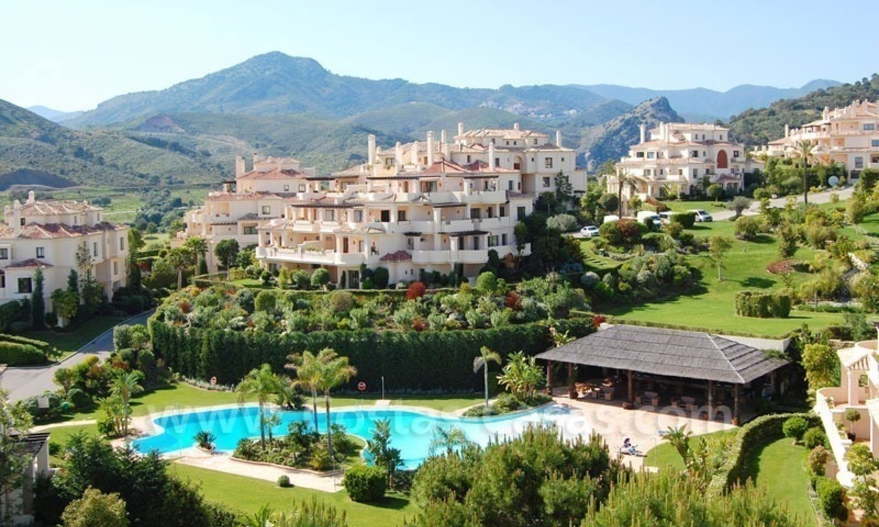 Penthouse de luxe à vendre sur un parcours de golf dans la zone de Marbella - Benahavis 5
