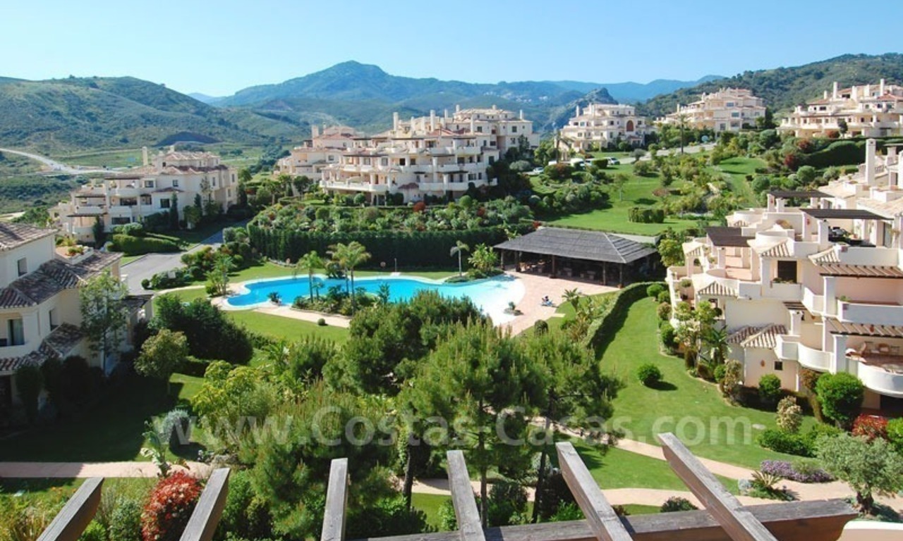 Penthouse de luxe à vendre sur un parcours de golf dans la zone de Marbella - Benahavis 4