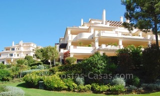 Penthouse de luxe à vendre sur un parcours de golf dans la zone de Marbella - Benahavis 18