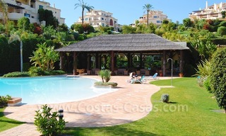 Penthouse de luxe à vendre sur un parcours de golf dans la zone de Marbella - Benahavis 16