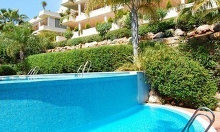 Penthouse exclusif à vendre sur la nouvelle Mille d' Or à Marbella 24