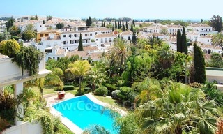 Penthouse exclusif à vendre sur la nouvelle Mille d' Or à Marbella 4