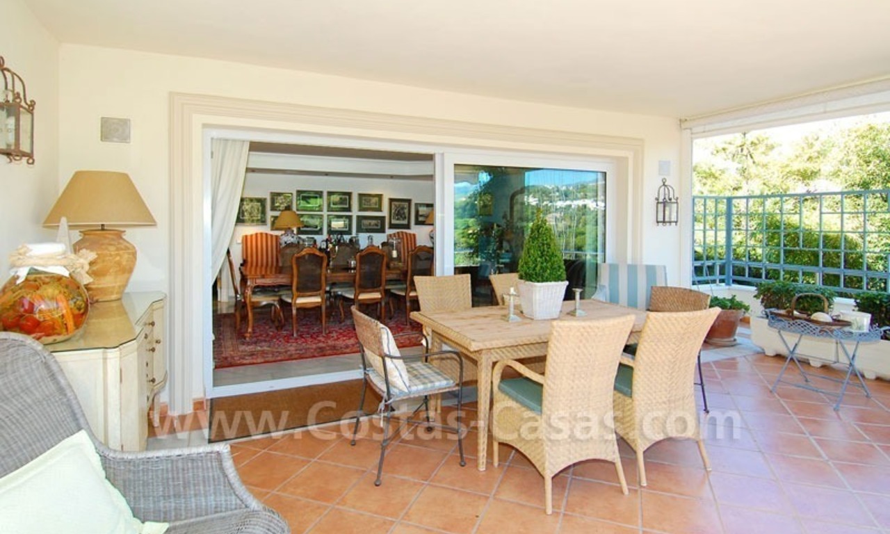Villa de luxe à vendre dans un complexe en première ligne de golf à Marbella 15