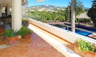 Villa de luxe à vendre dans un complexe en première ligne de golf à Marbella 16