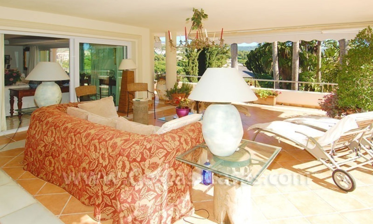 Villa de luxe à vendre dans un complexe en première ligne de golf à Marbella 17