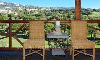 Villa de luxe à vendre dans un complexe en première ligne de golf à Marbella 4