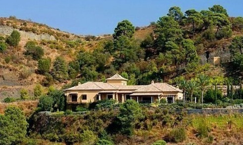 Villa de luxe à vendre dans un complexe de golf à Marbella - Benahavis 