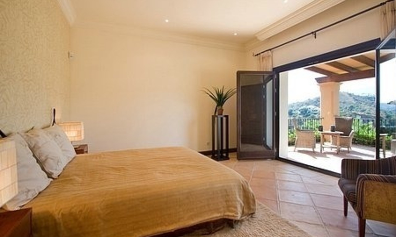 Villa de luxe à vendre dans un complexe de golf à Marbella - Benahavis 10