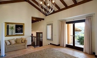 Villa de luxe à vendre dans un complexe de golf à Marbella - Benahavis 15