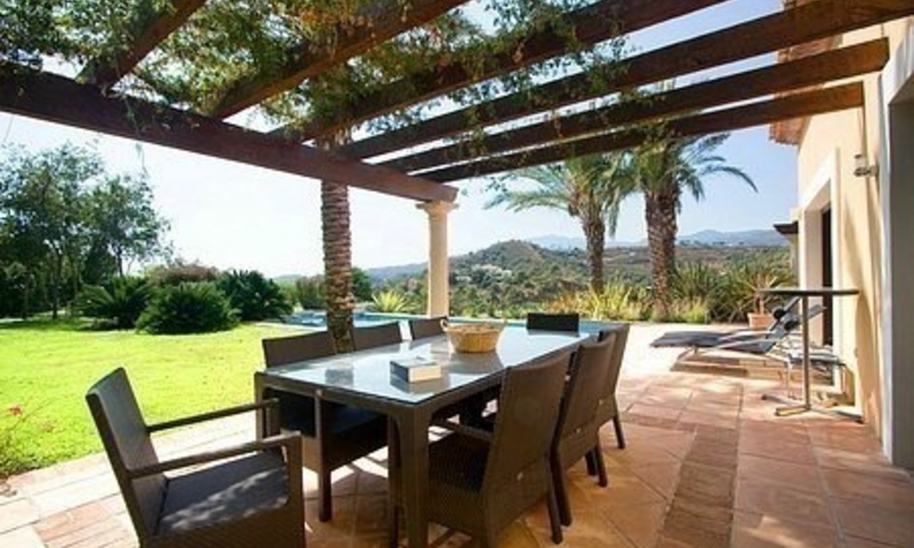 Villa de luxe à vendre dans un complexe de golf à Marbella - Benahavis 6