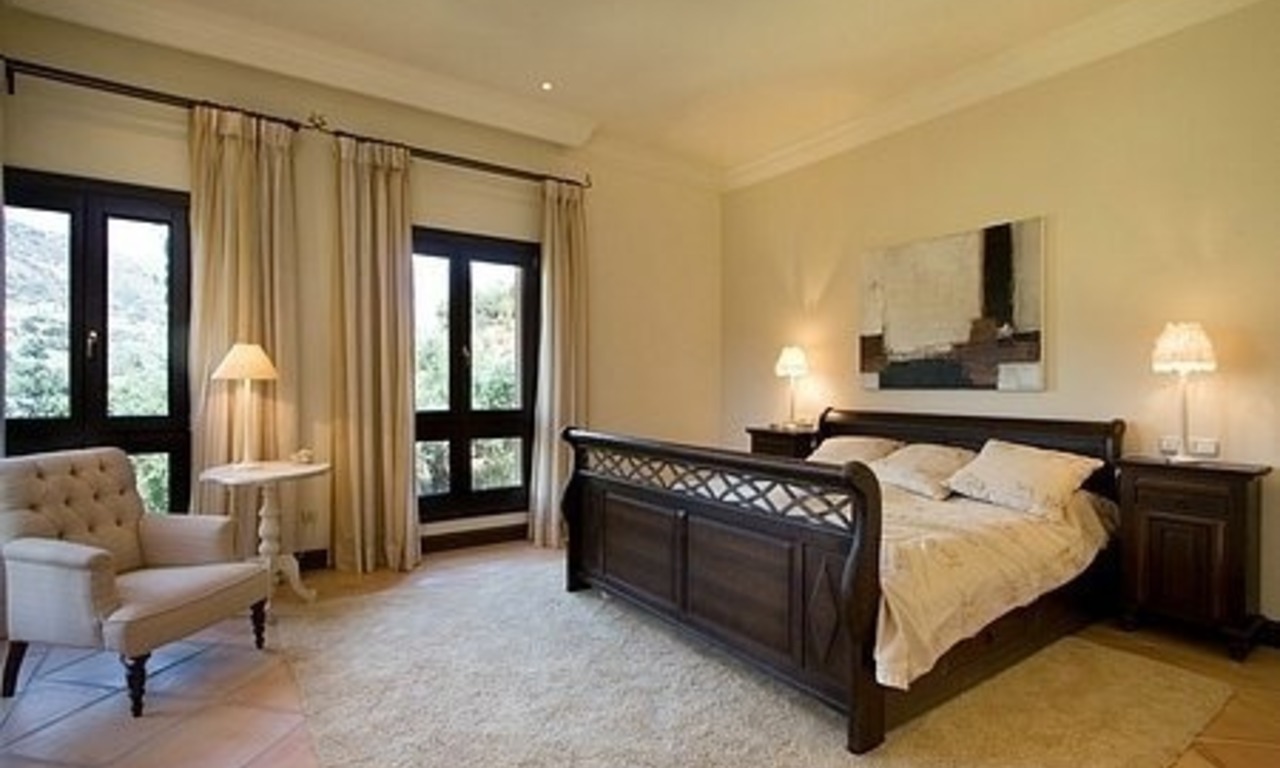 Villa de luxe à vendre dans un complexe de golf à Marbella - Benahavis 8